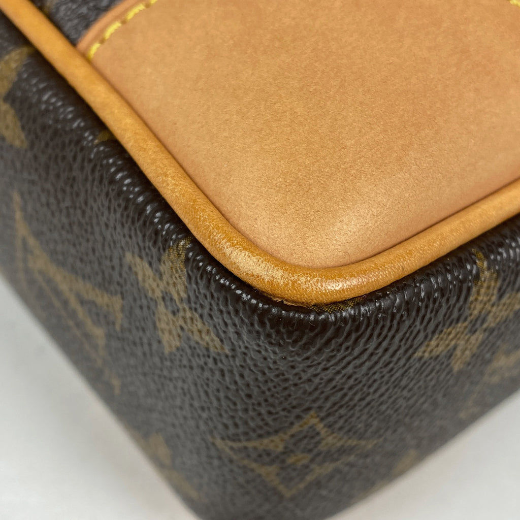 ルイ・ヴィトン ポルト ドキュマン ヴォワヤージュ 書類ケース ブリーフケース ビジネスバッグ モノグラム ブラウン M40226 メンズ 【中古】brbag