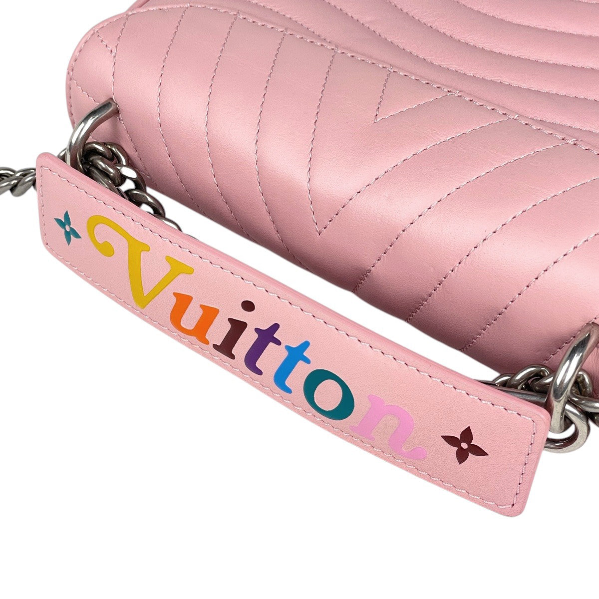 バイセル公式】ルイ・ヴィトン ニューウェーブ チェーンバッグ PM