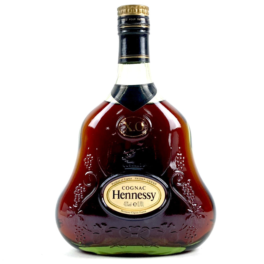 ヘネシー Hennessy XO 金キャップ グリーンボトル 700ml ブランデー コニャック 【古酒】