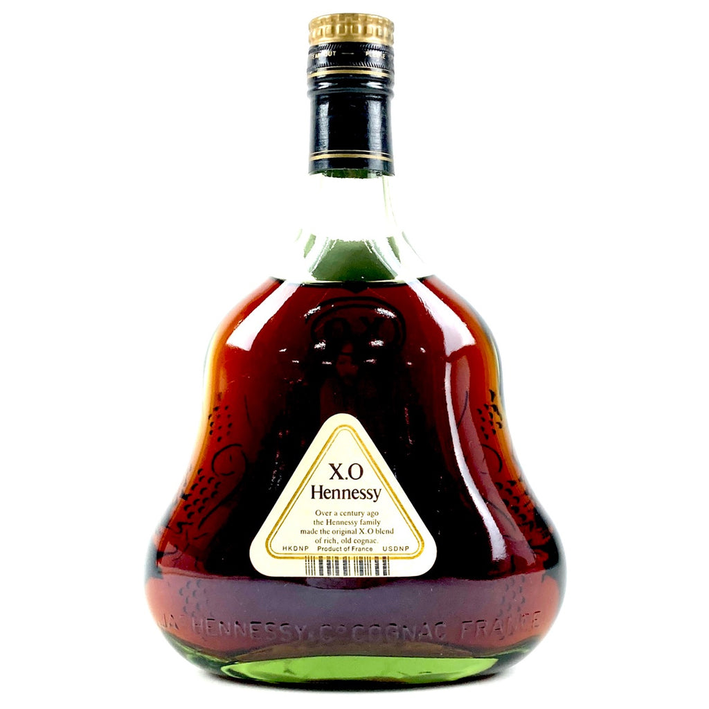 ヘネシー Hennessy XO 金キャップ グリーンボトル 700ml ブランデー コニャック 【古酒】