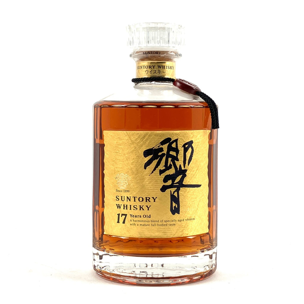 バイセル公式】【東京都内限定お届け】 サントリー SUNTORY 響 17年 両面 ゴールドラベル 750ml 国産ウイスキー 【古酒】 -  バイセルブランシェ