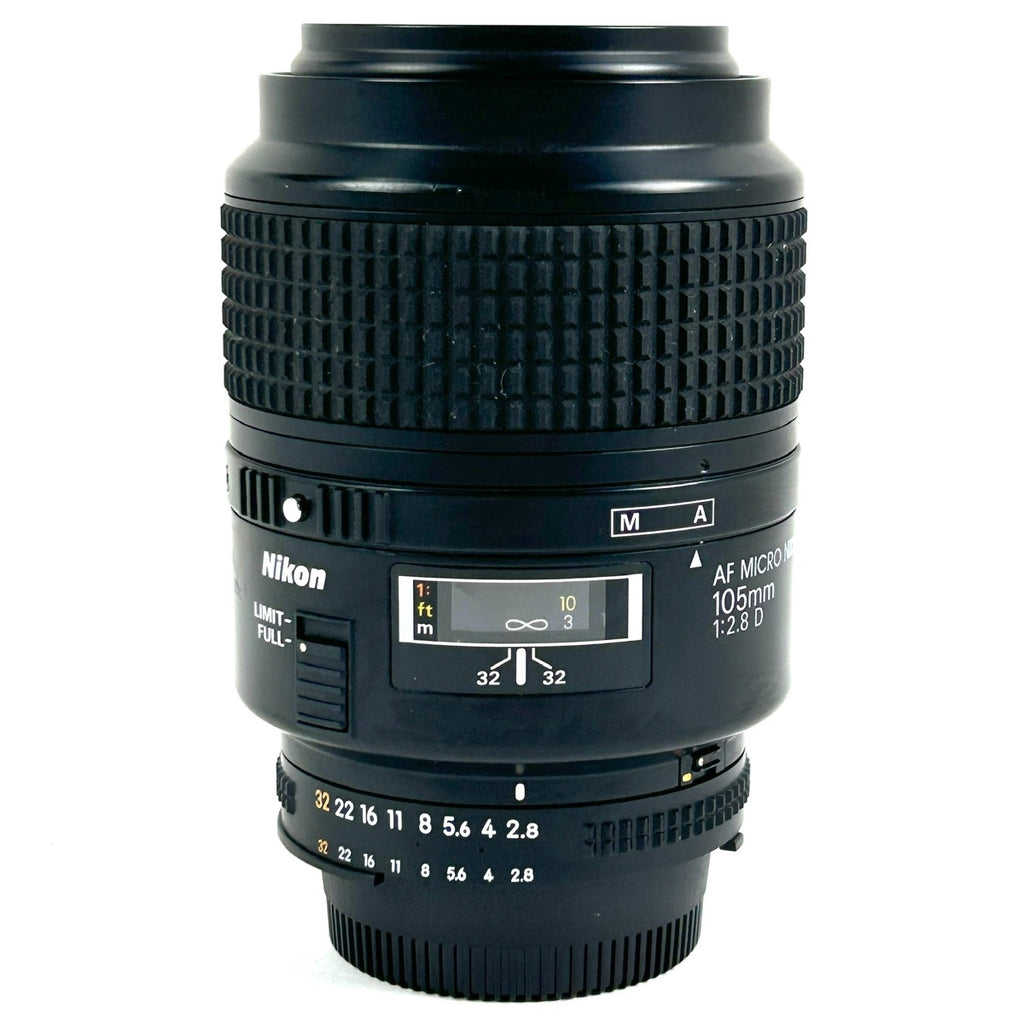 ニコン Nikon AF MICRO NIKKOR 105mm F2.8D 一眼カメラ用レンズ（オートフォーカス） 【中古】