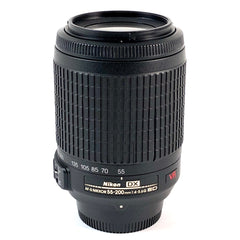 ニコン Nikon AF-S DX VR Zoom-NIKKOR 55-200mm F4-5.6G IF-ED 一眼カメラ用レンズ（オートフォーカス） 【中古】