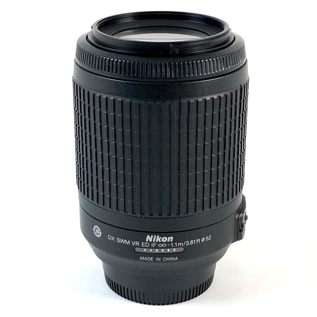 ニコン Nikon AF-S DX VR Zoom-NIKKOR 55-200mm F4-5.6G IF-ED 一眼カメラ用レンズ（オートフォーカス） 【中古】