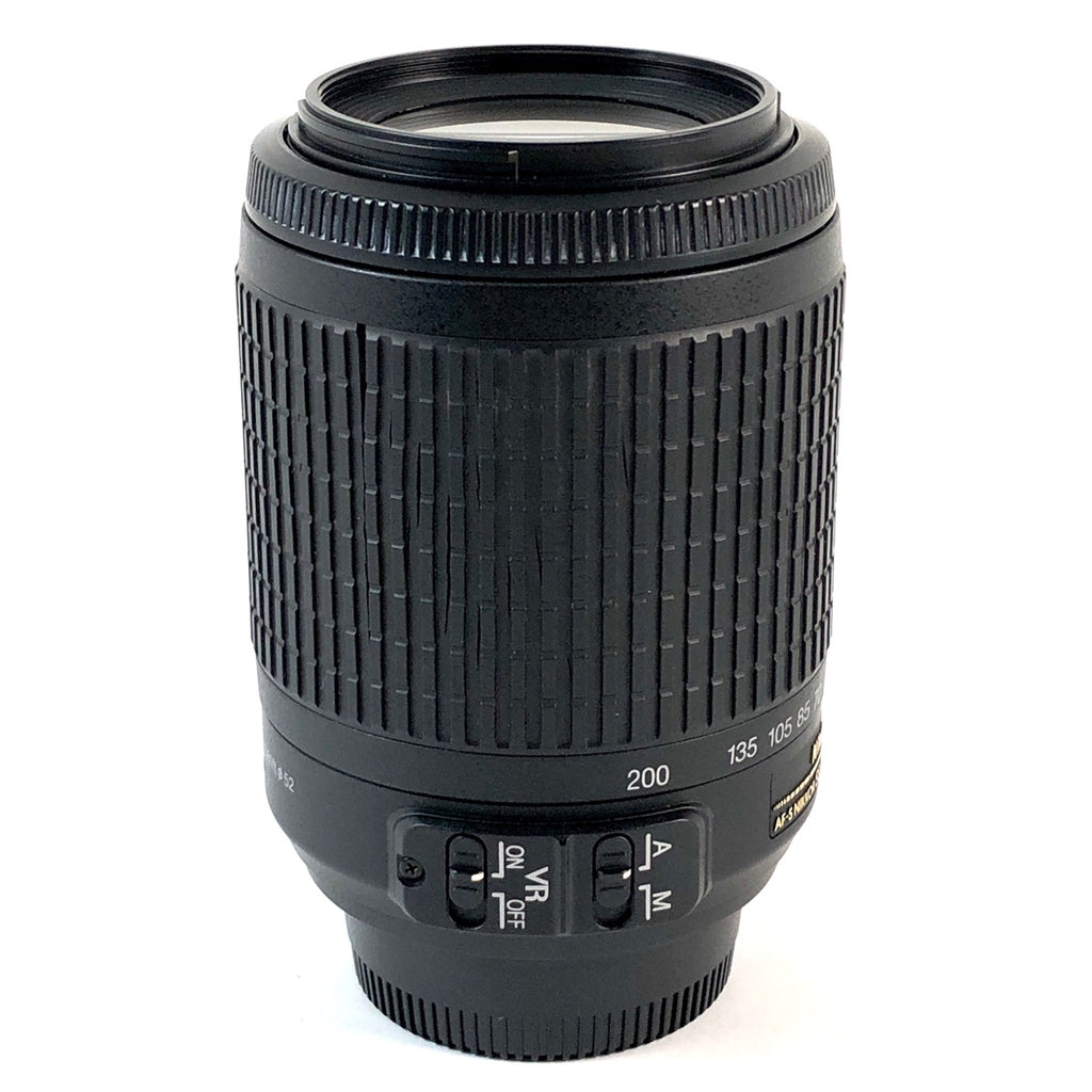 ニコン Nikon AF-S DX VR Zoom-NIKKOR 55-200mm F4-5.6G IF-ED 一眼カメラ用レンズ（オートフォーカス） 【中古】