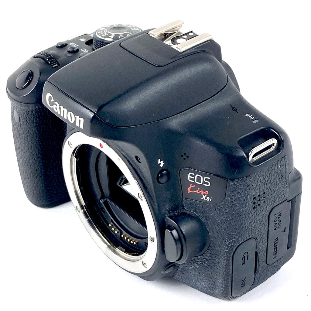 キヤノン Canon EOS Kiss X8i EF-S 18-55 IS STM レンズキット デジタル 一眼レフカメラ 【中古】