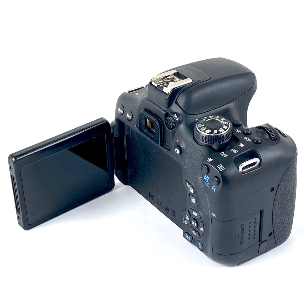 キヤノン Canon EOS Kiss X8i EF-S 18-55 IS STM レンズキット デジタル 一眼レフカメラ 【中古】