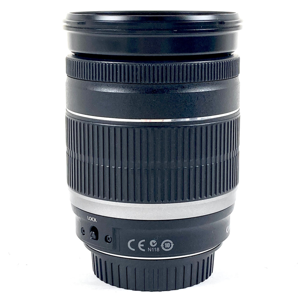 キヤノン Canon EF-S 18-200mm F3.5-5.6 IS 一眼カメラ用レンズ（オートフォーカス） 【中古】