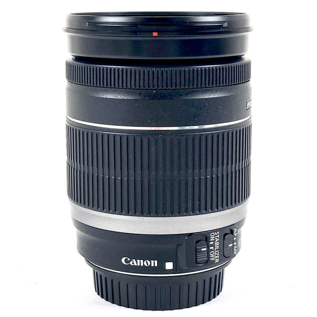 キヤノン Canon EF-S 18-200mm F3.5-5.6 IS 一眼カメラ用レンズ（オートフォーカス） 【中古】