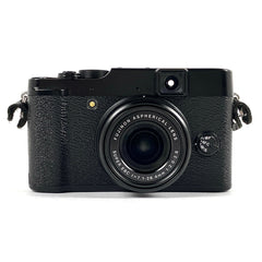 富士フイルム FUJIFILM X10 ブラック コンパクトデジタルカメラ 【中古】