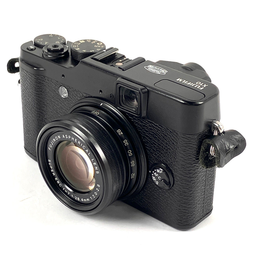 富士フイルム FUJIFILM X10 ブラック コンパクトデジタルカメラ 【中古】