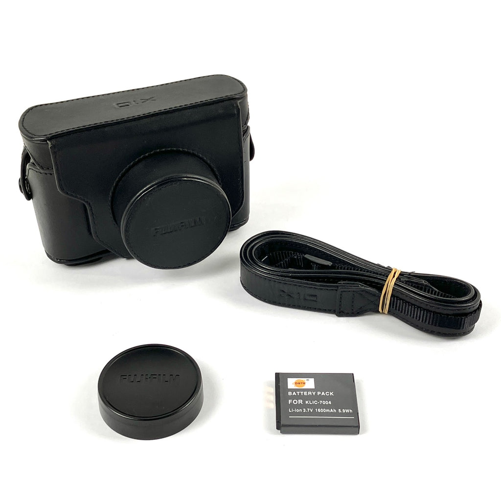 富士フイルム FUJIFILM X10 ブラック コンパクトデジタルカメラ 【中古】