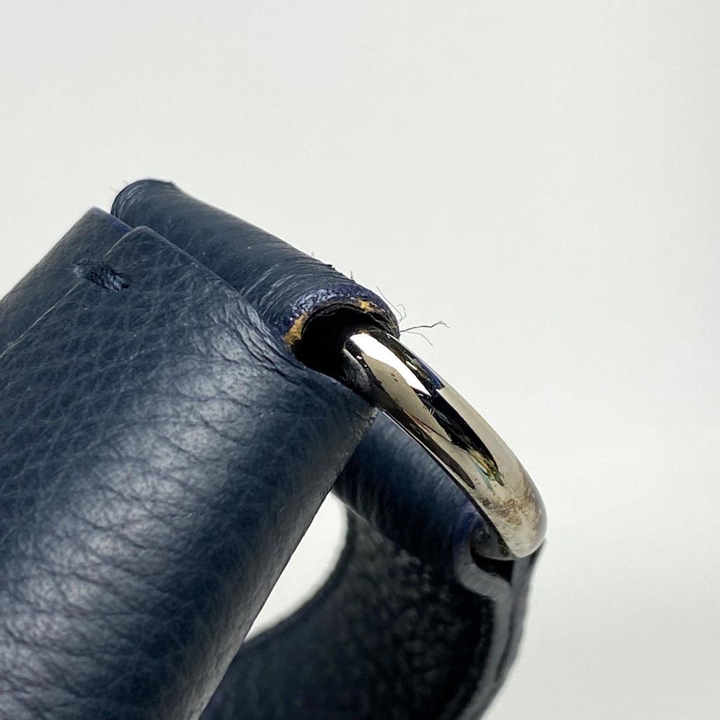 ハンティングワールド ロゴ ショルダーバッグ トートバッグ ショルダーバッグ キャンバス グレー レディース 【中古】brbag