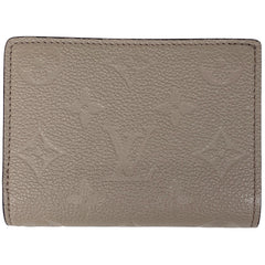 ルイ・ヴィトン ポルトフォイユ クレア 札入れ 小銭入れ 二つ折り財布 モノグラムアンプラント トゥルトレール M80152 レディース 【中古】 brbag