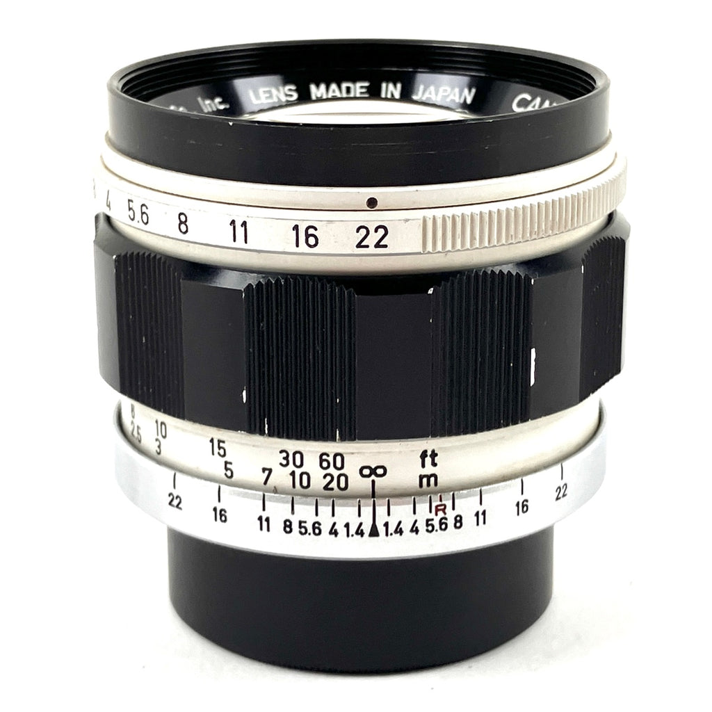 キヤノン Canon 50mm F1.4 Lマウント L39 レンジファインダーカメラ用レンズ 【中古】