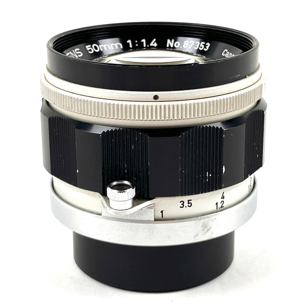 キヤノン Canon 50mm F1.4 Lマウント L39 レンジファインダーカメラ用レンズ 【中古】