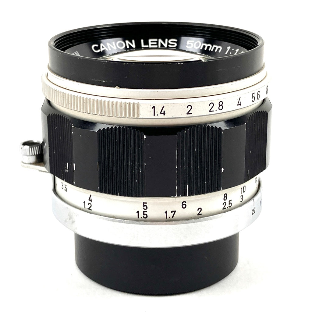 キヤノン Canon 50mm F1.4 Lマウント L39 レンジファインダーカメラ用レンズ 【中古】