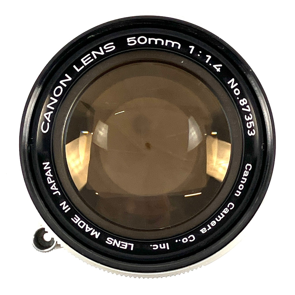 キヤノン Canon 50mm F1.4 Lマウント L39 レンジファインダーカメラ用レンズ 【中古】