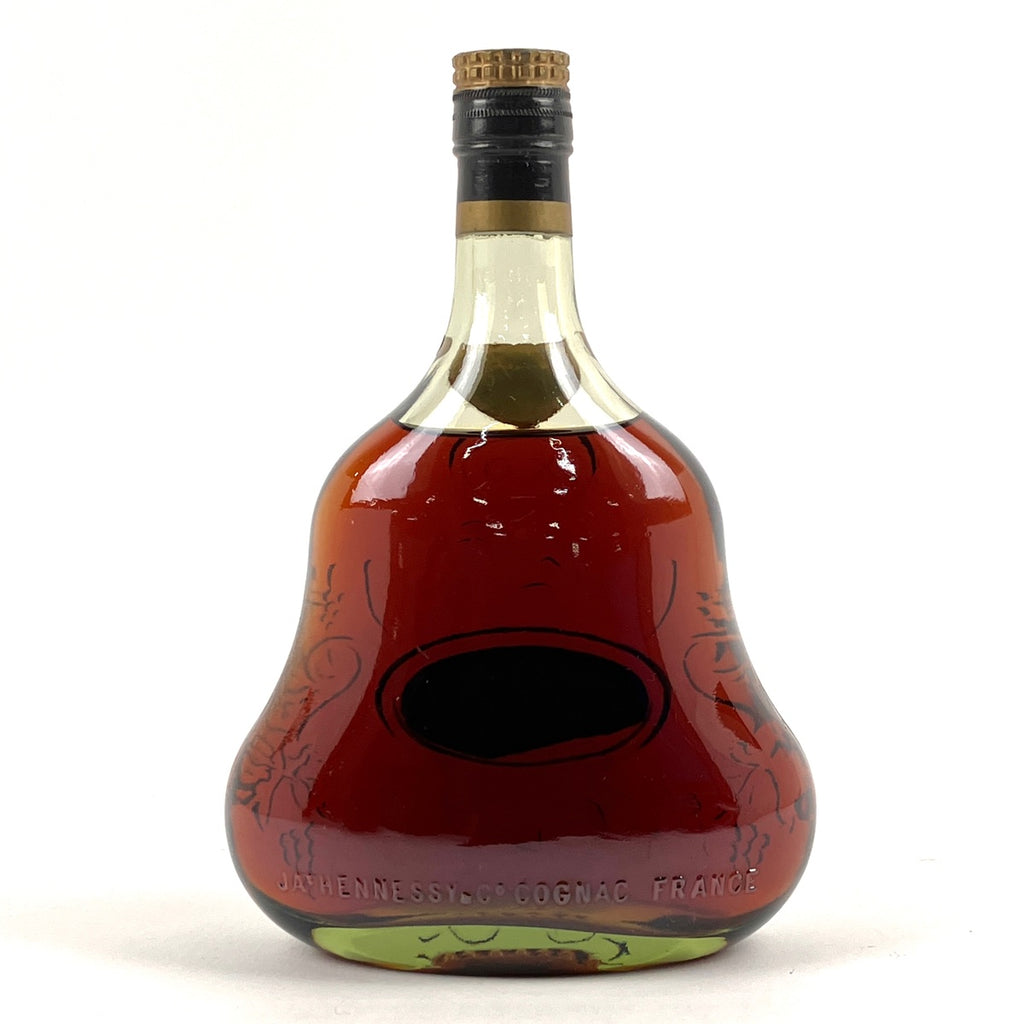 ヘネシー Hennessy XO 金キャップ グリーンボトル 700ml ブランデー コニャック 【古酒】