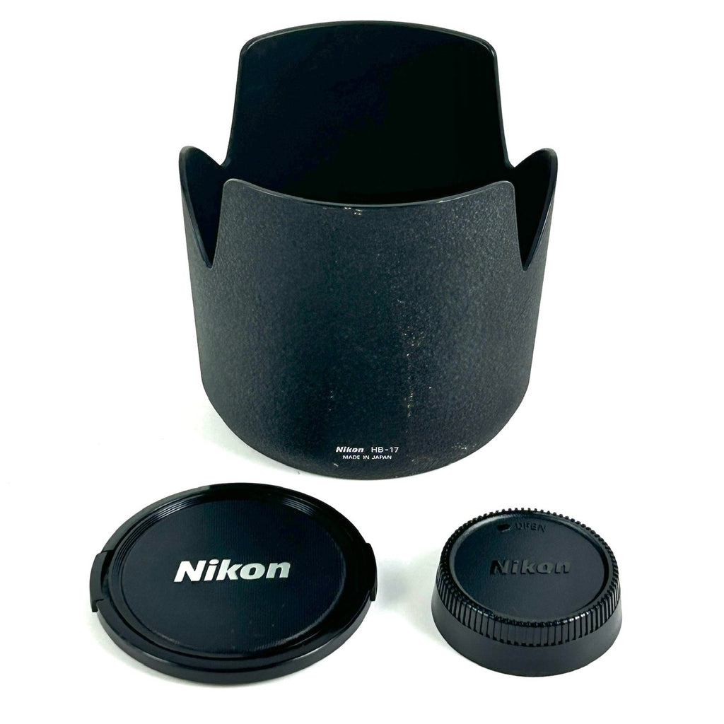 ニコン Nikon AF-S NIKKOR 80-200mm F2.8D ED ブラック ［ジャンク品］ 一眼カメラ用レンズ（オートフォーカス） 【中古】