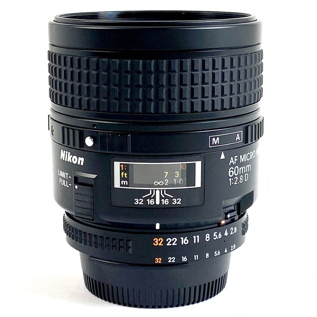 ニコン Nikon AF MICRO NIKKOR 60mm F2.8D 一眼カメラ用レンズ（オートフォーカス） 【中古】