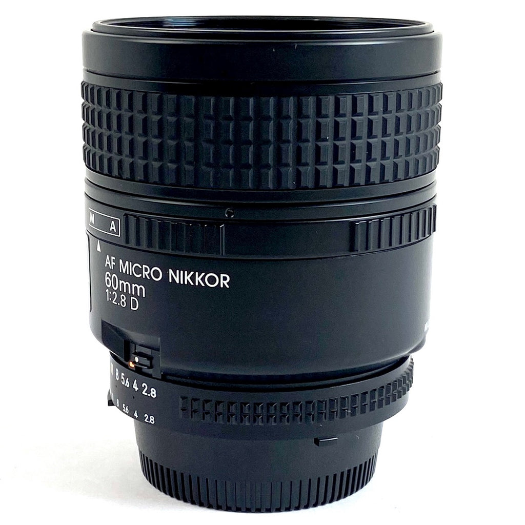 ニコン Nikon AF MICRO NIKKOR 60mm F2.8D 一眼カメラ用レンズ（オートフォーカス） 【中古】