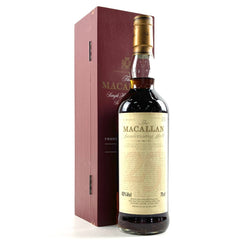 マッカラン MACALLAN アニバーサリーモルト 25年 シェリーオーク 750ml スコッチウイスキー シングルモルト 【古酒】