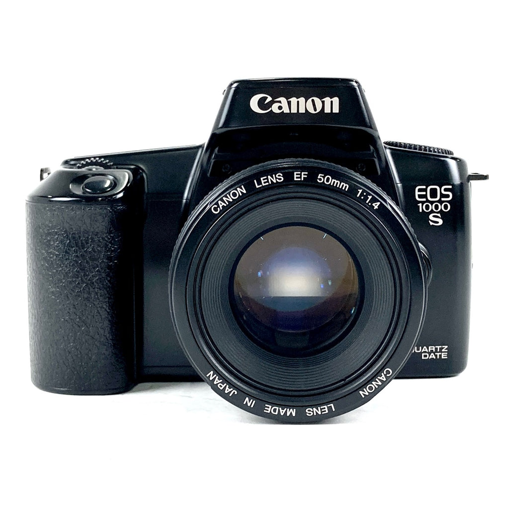 キヤノン Canon EOS 1000S + EF 50mm F1.4 USM フィルム オートフォーカス 一眼レフカメラ 【中古】