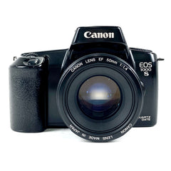 キヤノン Canon EOS 1000S + EF 50mm F1.4 USM フィルム オートフォーカス 一眼レフカメラ 【中古】