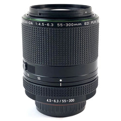 ペンタックス PENTAX HD DA 55-300mm F4.5-6.3 ED PLM WR RE 一眼カメラ用レンズ（オートフォーカス） 【中古】