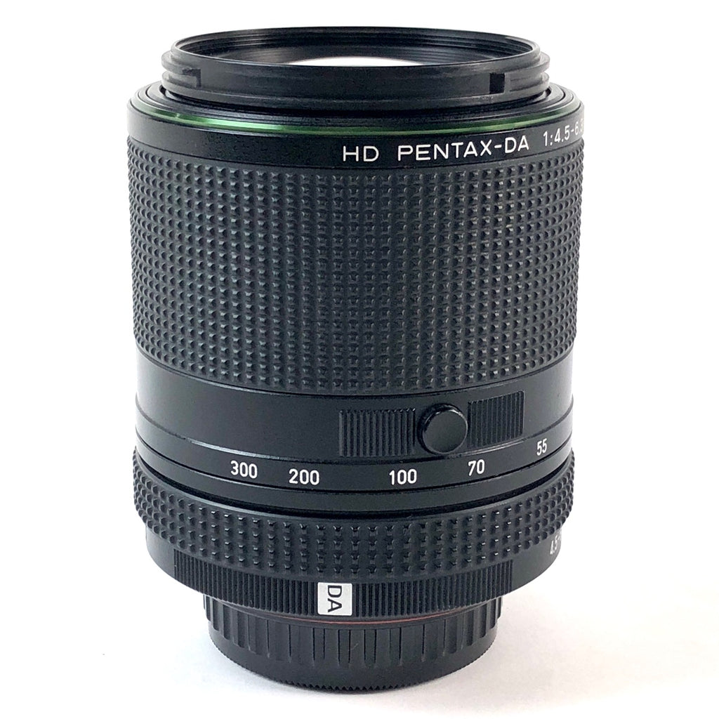 ペンタックス PENTAX HD DA 55-300mm F4.5-6.3 ED PLM WR RE 一眼カメラ用レンズ（オートフォーカス） 【中古】