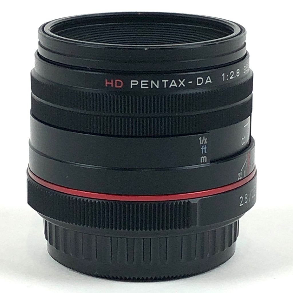 ペンタックス PENTAX HD DA 35mm F2.8 Macro Limited ブラック 一眼カメラ用レンズ（オートフォーカス） 【中古】