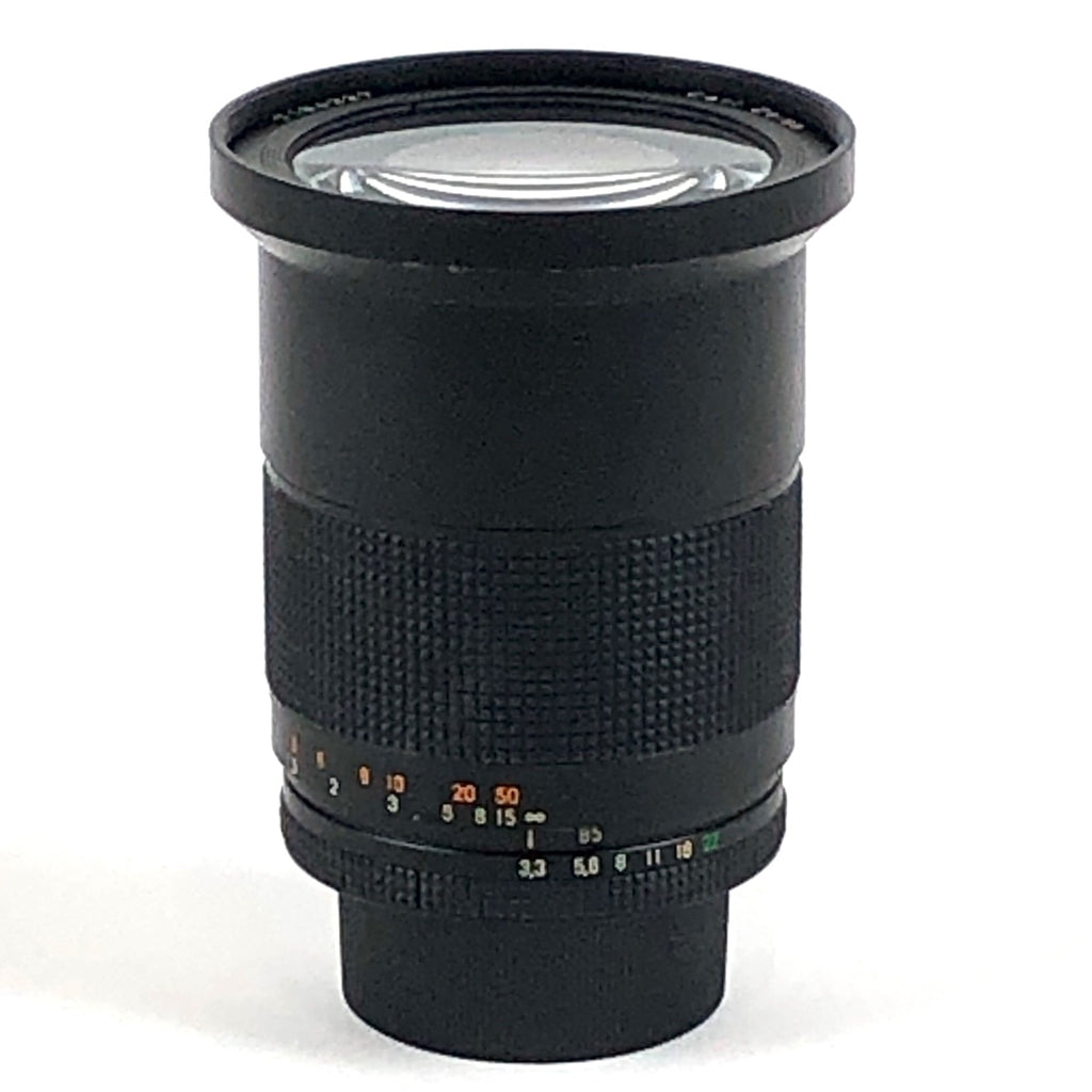 コンタックス CONTAX Vario-Sonnar T* 28-85mm F3.3-4 MMJ 一眼カメラ用レンズ（マニュアルフォーカス） 【中古】