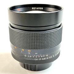 コンタックス CONTAX Planar T* 85mm F1.4 AEG プラナー 一眼カメラ用レンズ（マニュアルフォーカス） 【中古】