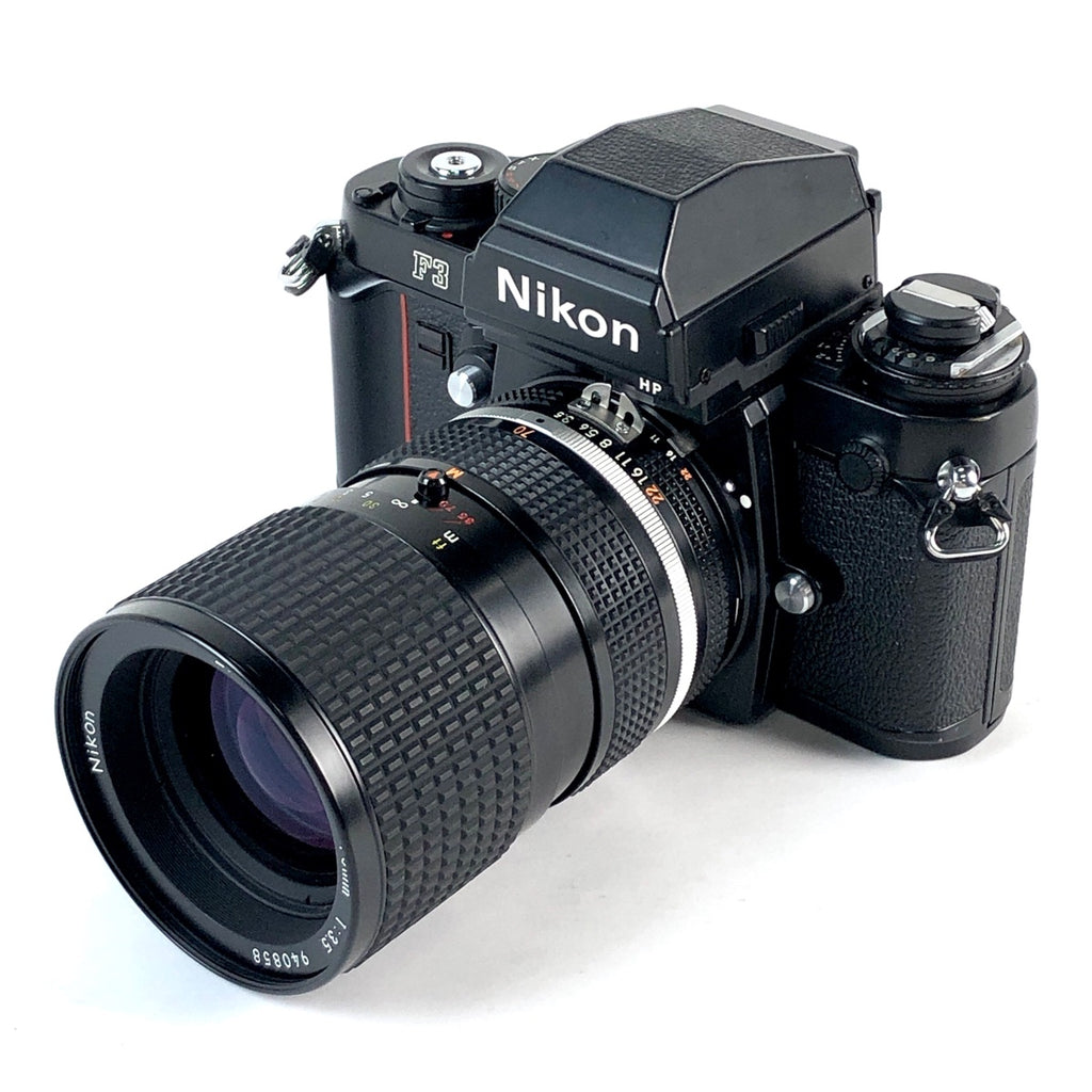 ニコン Nikon F3 HP ボディ＋Ai-S NIKKOR 35-70mm F3.5 フィルム マニュアルフォーカス 一眼レフカメラ 【中古】