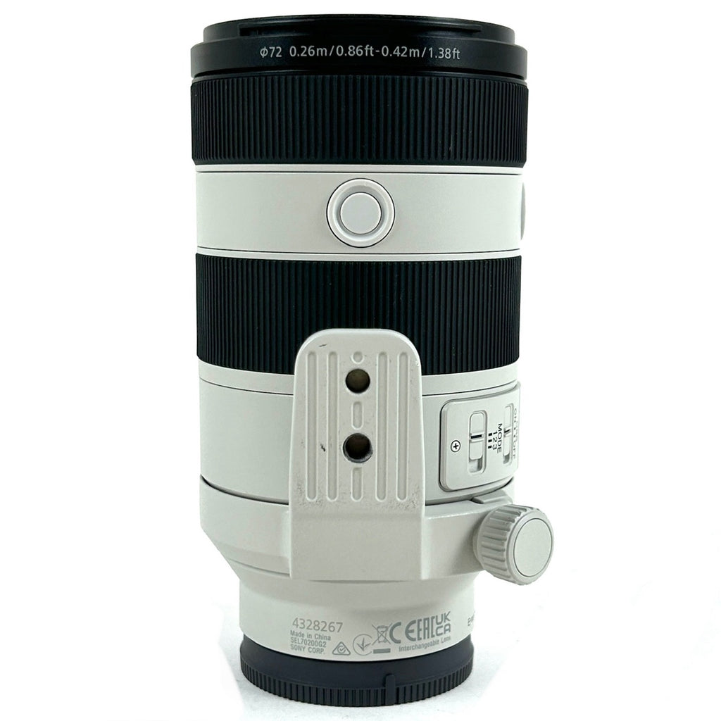 ソニー SONY FE 70-200mm F4 Macro G OSS II SEL70200G2 一眼カメラ用レンズ（オートフォーカス） 【中古】