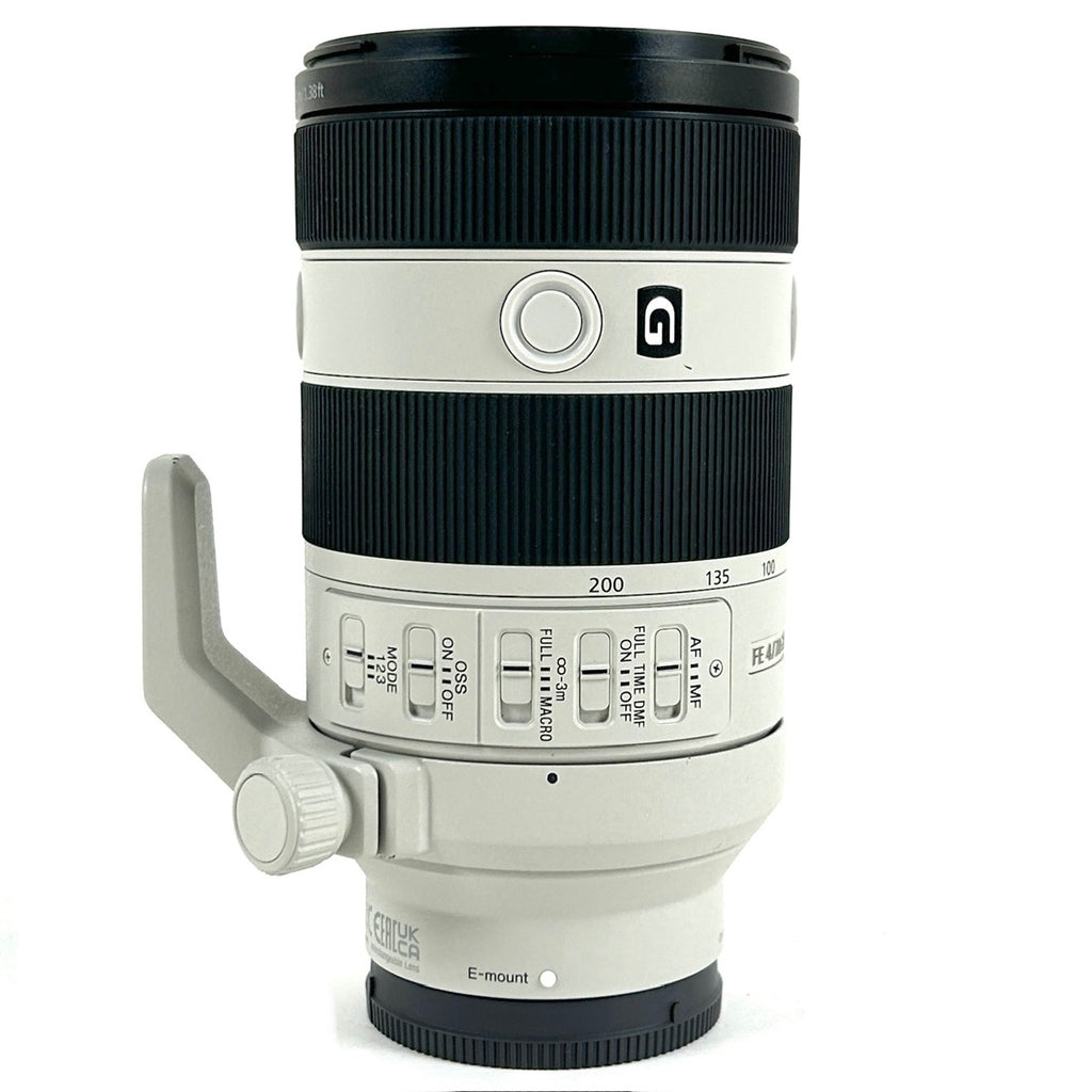 ソニー SONY FE 70-200mm F4 Macro G OSS II SEL70200G2 一眼カメラ用レンズ（オートフォーカス） 【中古】