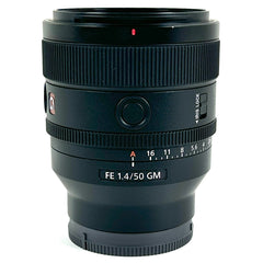 ソニー SONY FE 50mm F1.4 GM SEL50F14GM 一眼カメラ用レンズ（オートフォーカス） 【中古】