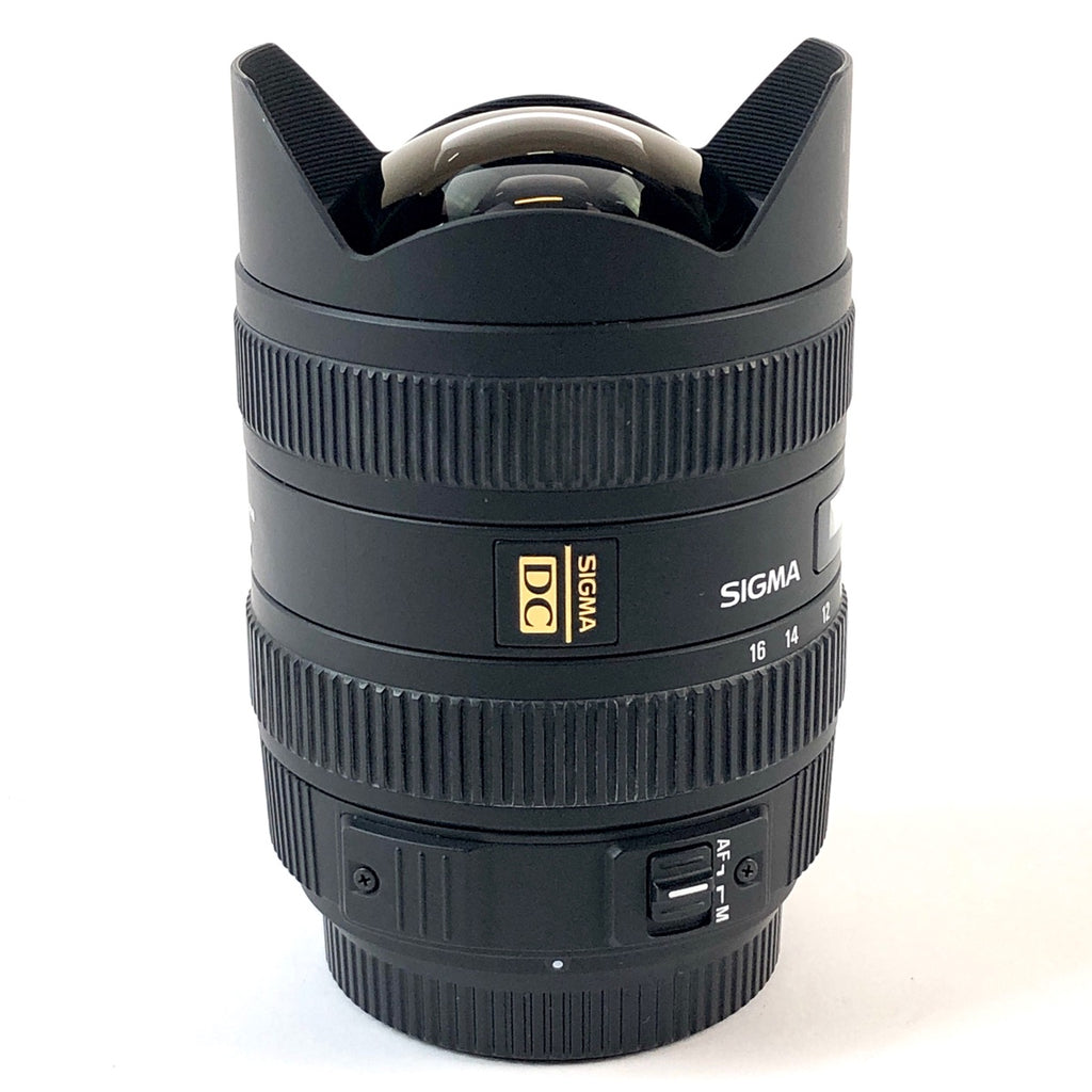 シグマ SIGMA 8-16mm F4.5-5.6DC HSM (ソニーA用) 一眼カメラ用レンズ（オートフォーカス） 【中古】