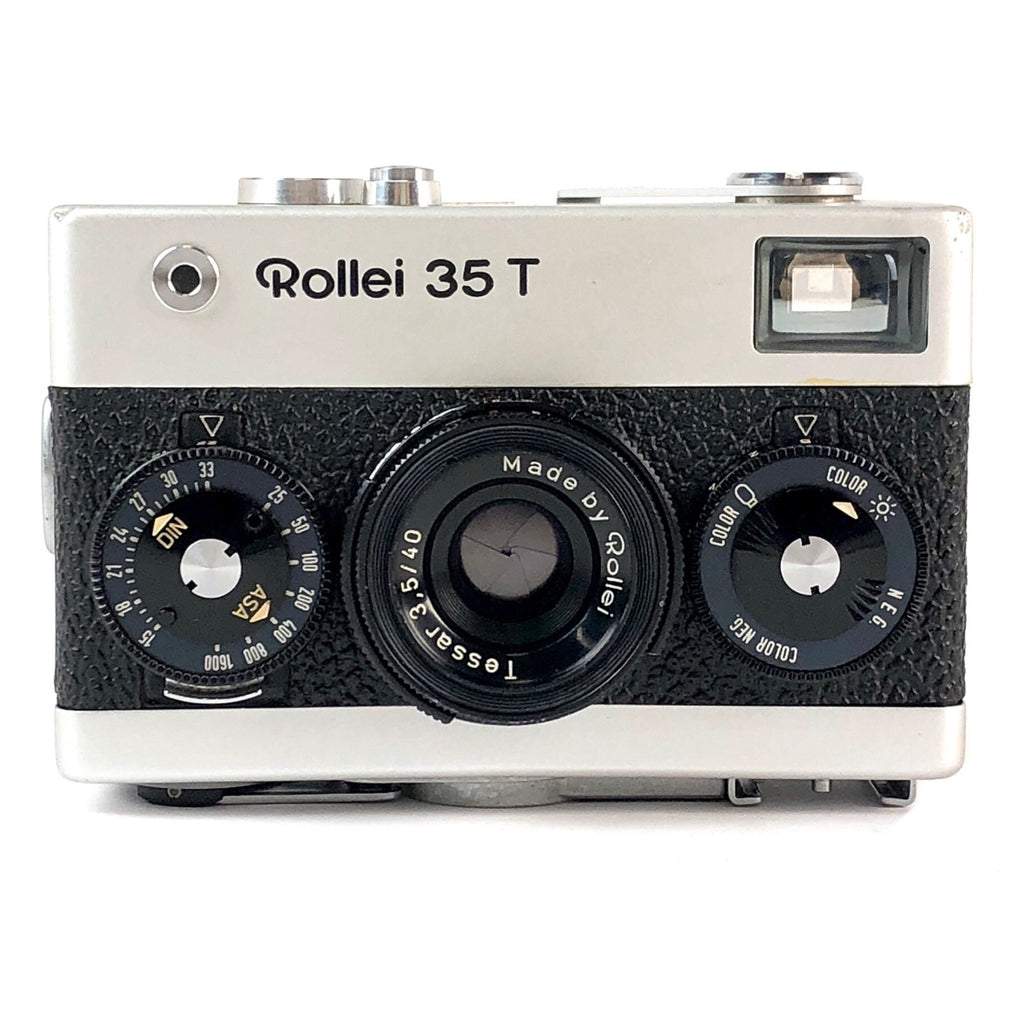 ローライ ROLLEI 35T ［ジャンク品］ フィルム コンパクトカメラ 【中古】