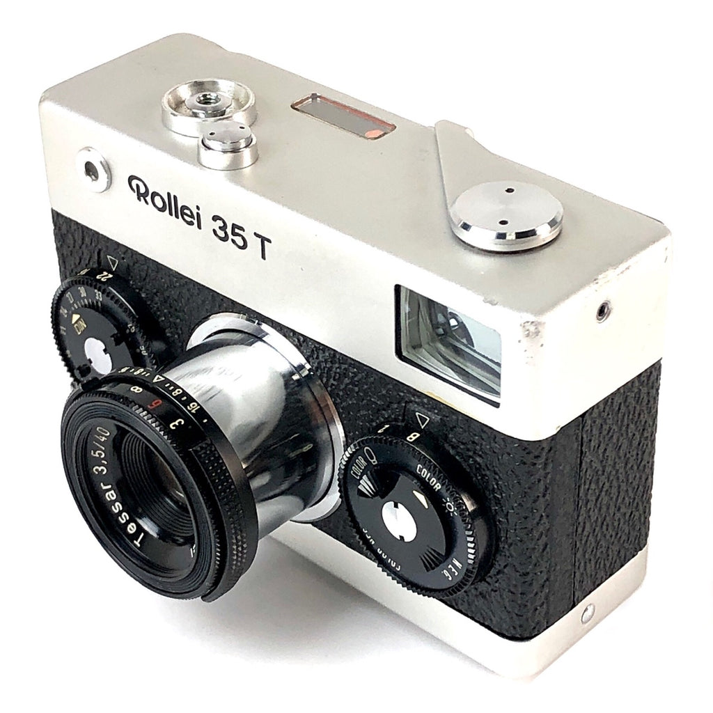 ローライ ROLLEI 35T ［ジャンク品］ フィルム コンパクトカメラ 【中古】