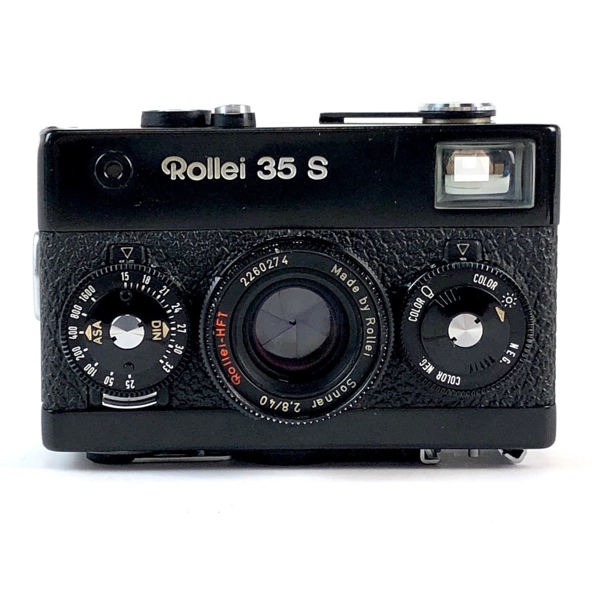 バイセル公式】ローライ ROLLEI 35S ブラック シンガポール フィルム コンパクトカメラ 【中古】 - バイセルブランシェ