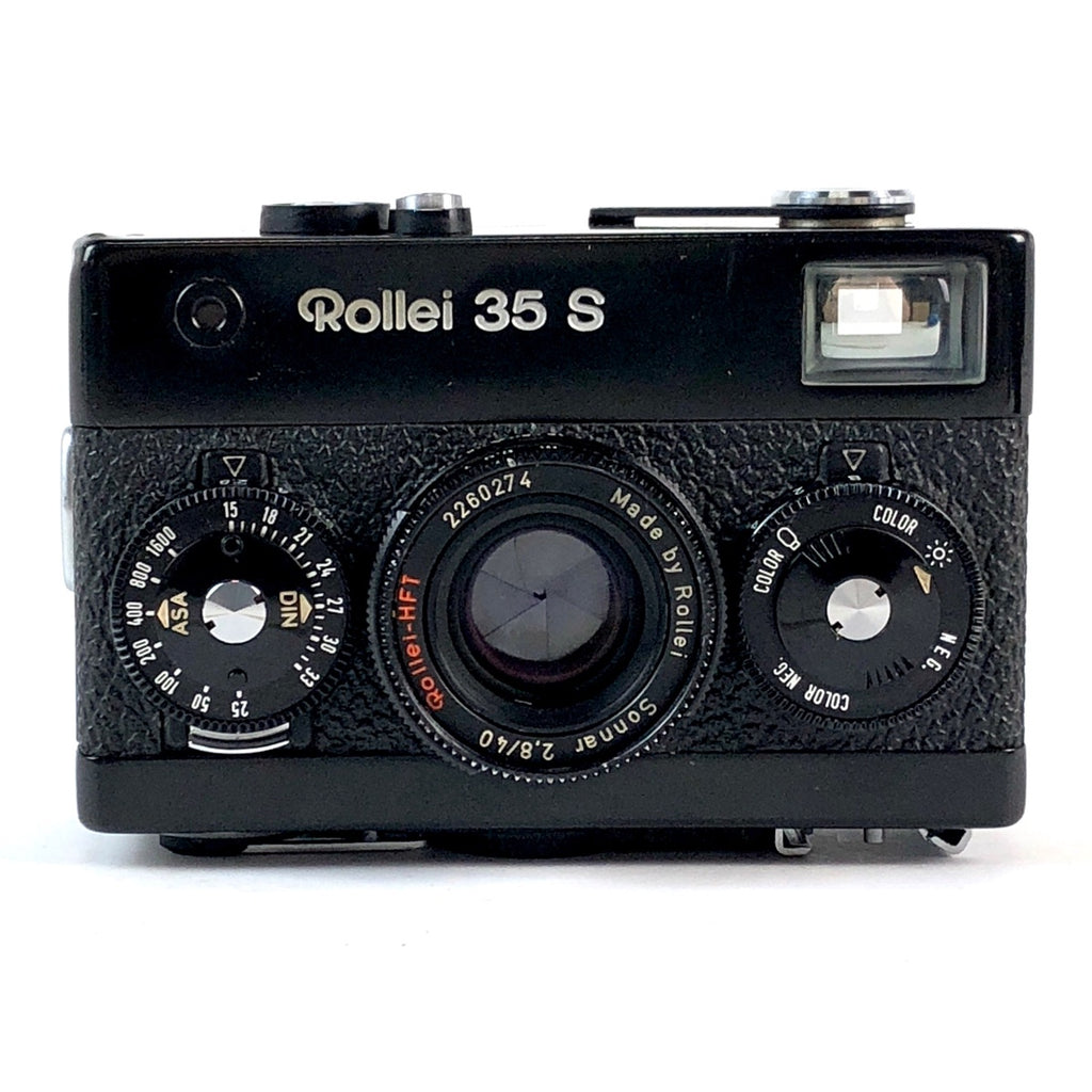 ローライ ROLLEI 35S ブラック シンガポール フィルム コンパクトカメラ 【中古】