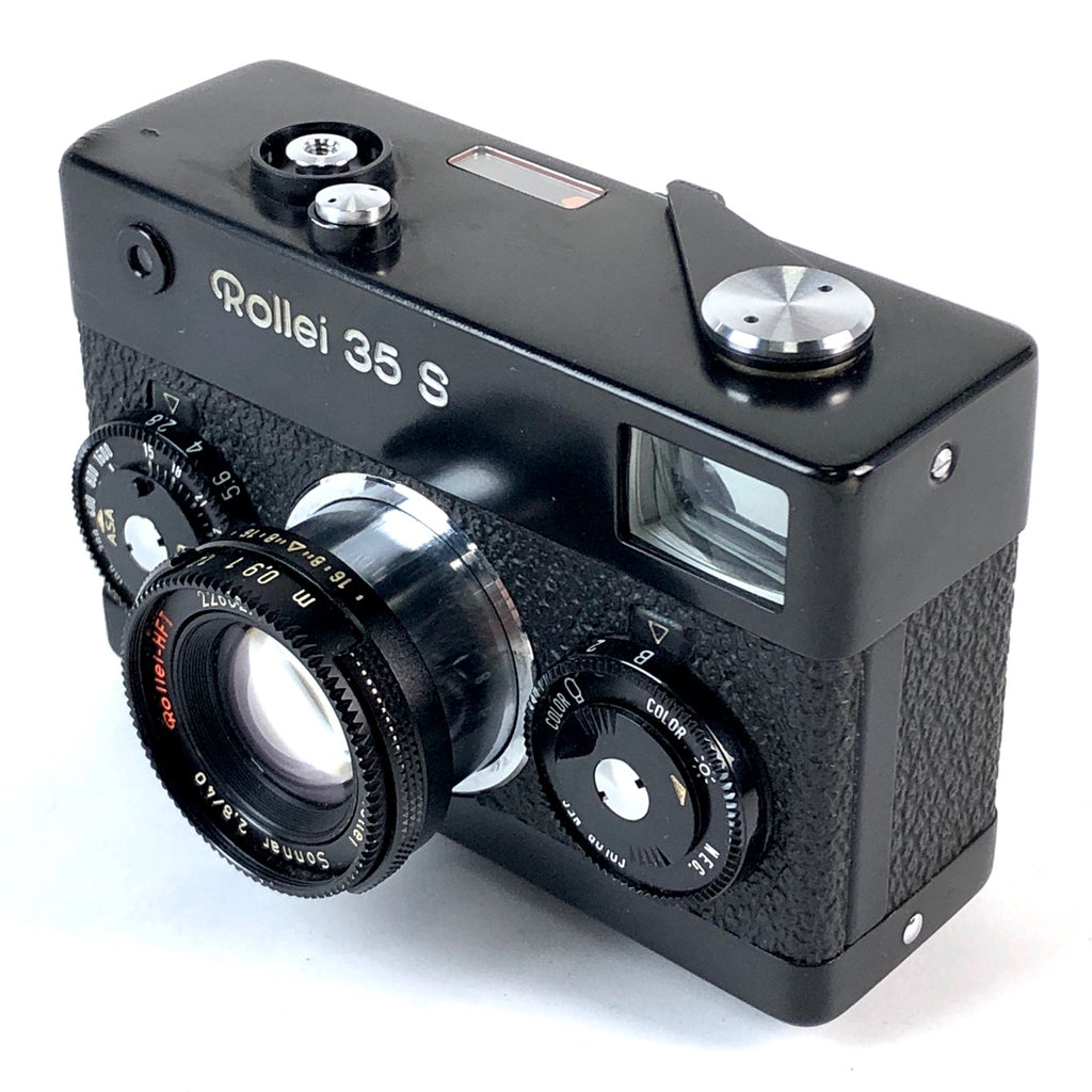 ローライ ROLLEI 35S ブラック シンガポール フィルム コンパクトカメラ 【中古】