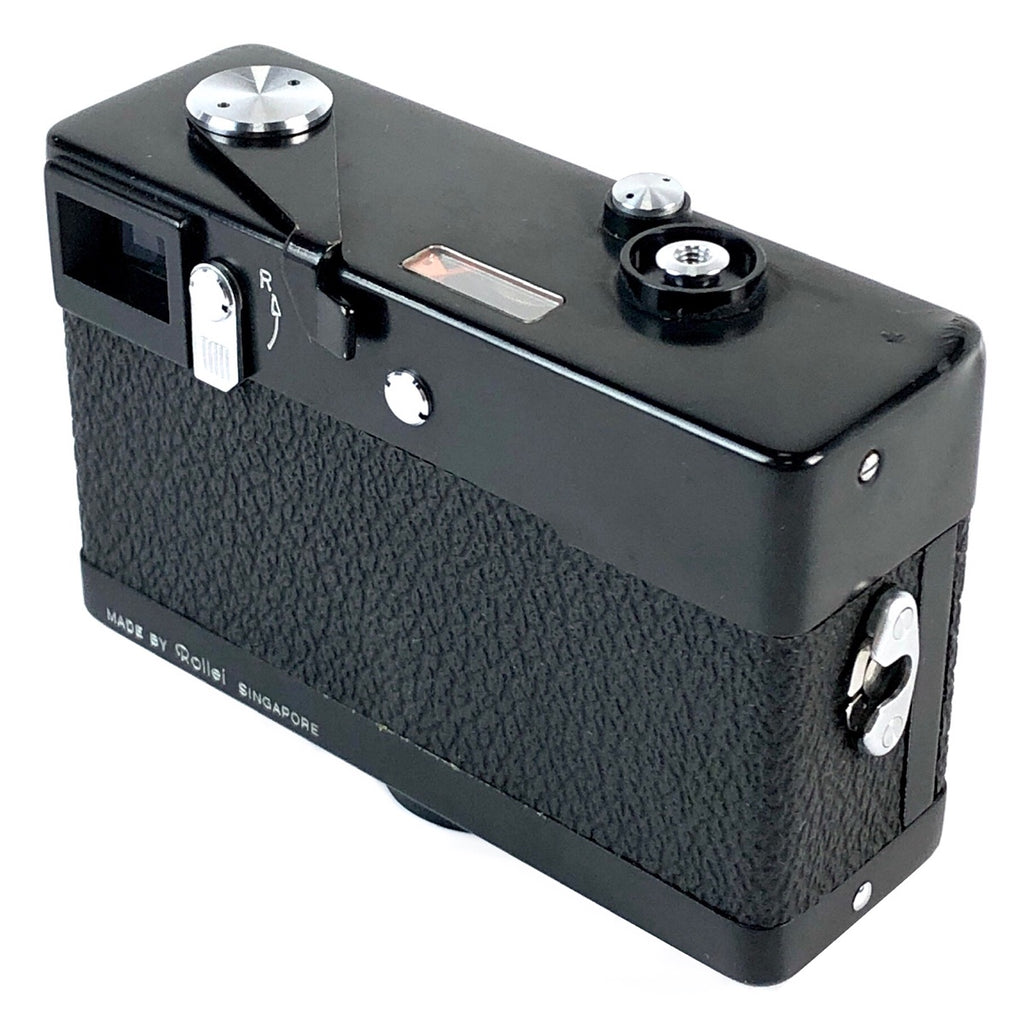 ローライ ROLLEI 35S ブラック シンガポール フィルム コンパクトカメラ 【中古】