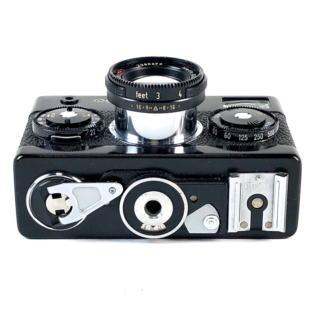 ローライ ROLLEI 35S ブラック シンガポール フィルム コンパクトカメラ 【中古】