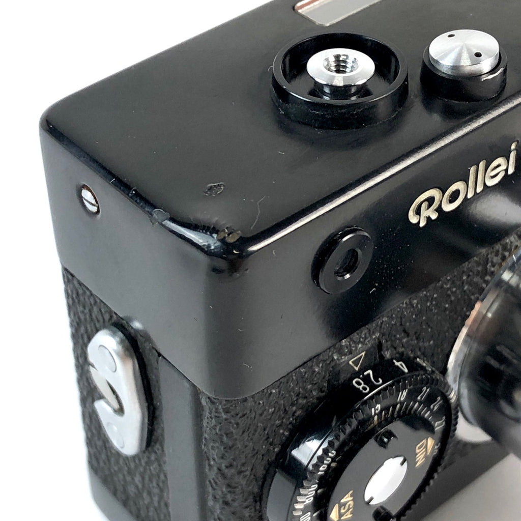 ローライ ROLLEI 35S ブラック シンガポール フィルム コンパクトカメラ 【中古】