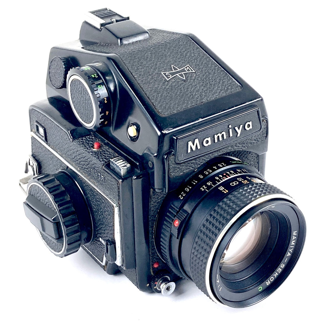 マミヤ Mamiya M645 + SEKOR C 80mm F2.8 M645用［ジャンク品］ 中判カメラ 【中古】