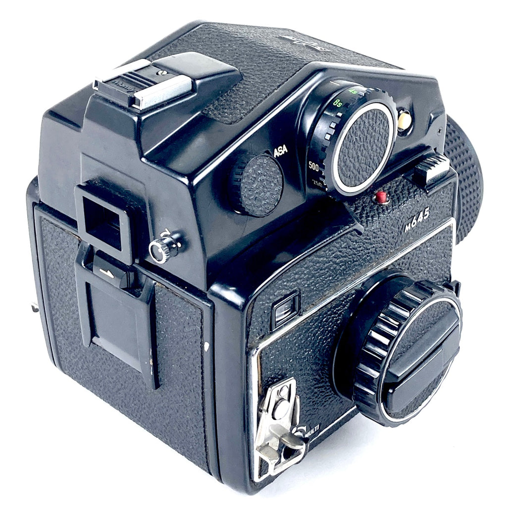 マミヤ Mamiya M645 + SEKOR C 80mm F2.8 M645用［ジャンク品］ 中判カメラ 【中古】