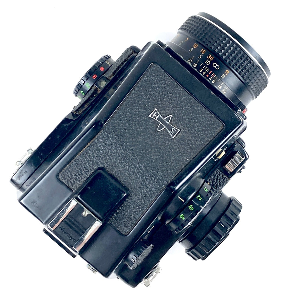 マミヤ Mamiya M645 + SEKOR C 80mm F2.8 M645用［ジャンク品］ 中判カメラ 【中古】